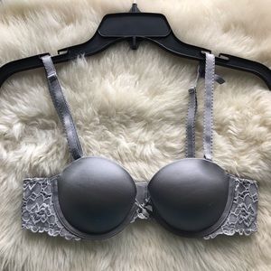 Aerie Strapless Push Up Bra